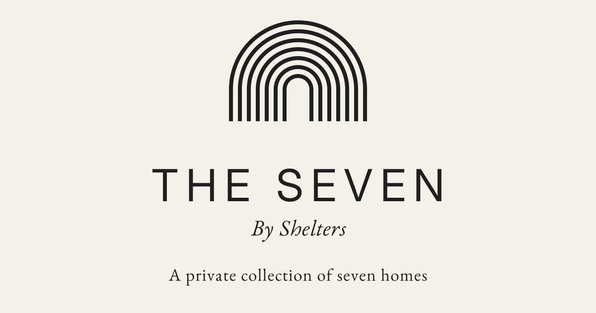 The Seven. By Shelters. A private collection of seven homes.